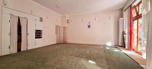Foto - Raum für Yoga, Kampfkunst, Meditation, Therapie und ähnliches