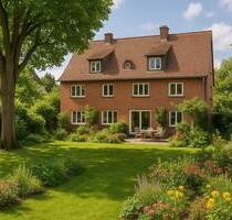 Stilvolle Erdgeschosswohnung mit großem Gartenidyll in Tübingen