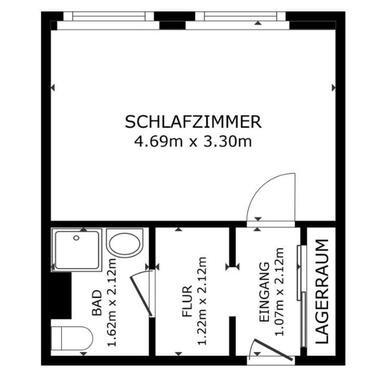 Foto - City-Single Wohnung-Direkt am alten PosthofBorngasse