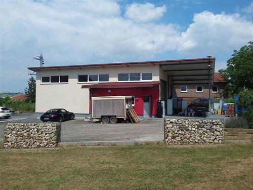 Foto - EUPORA® Immobilien: Moderne Gewerbehalle in Marnheim.