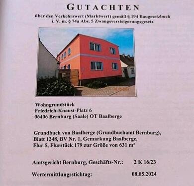 Foto - Schönes Ein-Zweifamiliehaus in Baalberge