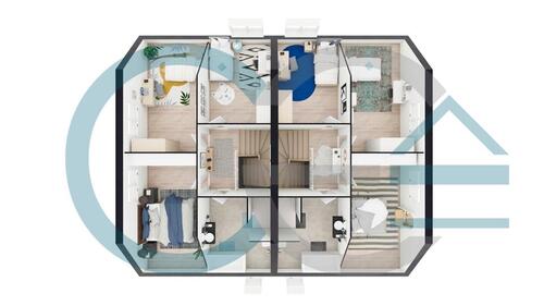 Foto - 4 Zimmer Doppelhaushälfte in Nienburg (Weser)