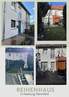 Foto - Reihenmittelhaus Hamburg-Heimfeld