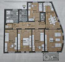 5 Raum Wohnung - 1.500,00&nbsp;EUR Kaltmiete, ca.&nbsp; 122,00&nbsp;m&sup2; in Arnstadt (PLZ: 99310)