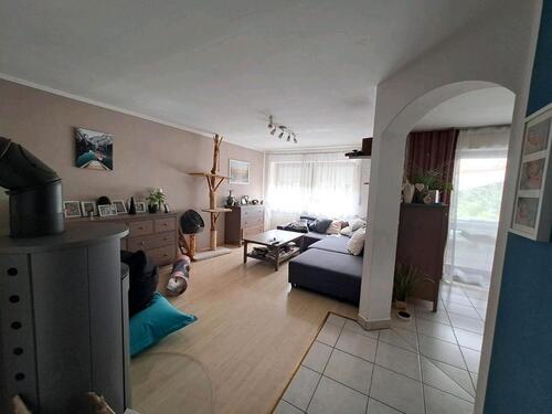 Foto - gepflegtes Reihenhaus in Burgkirchen obere Terasse