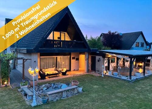 Foto - Familientraum mit 1000 m² Parkgrundstück Unverbaubarer Grünblick