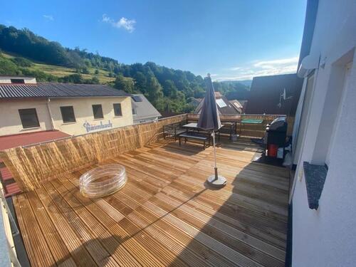 Foto - Schöne 3-Zi Dachgeschosswohnung mit großer, sonniger Dachterrasse