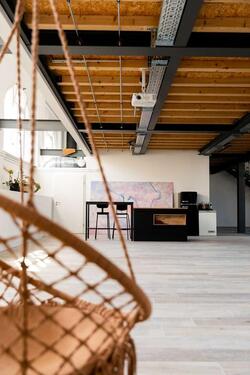 Foto - Loftdesign mit Panorama in urbaner Lage