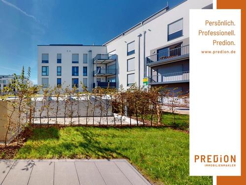 Foto - Neubau-Erstbezug: Attraktive Wohnung mit kleinem Garten und sonnigem Balkon!