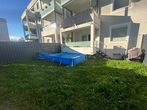 Foto - Frisch sanierte 3-Zimmer-Wohnung mit Garten & Balkon!