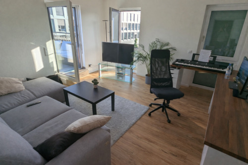 Foto - Helle Dachgeschosswohnung mit großer Dachterrasse