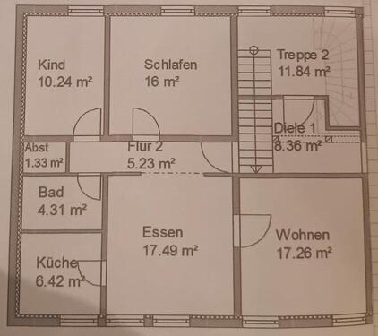 Foto - Helle 4-Zimmer-Altbauwohnung mit ca. 73 m² in Schladen