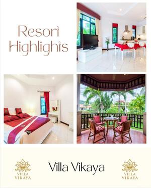 Foto - Ferienhaus in Thailand Hua Hin Villa Vikaya