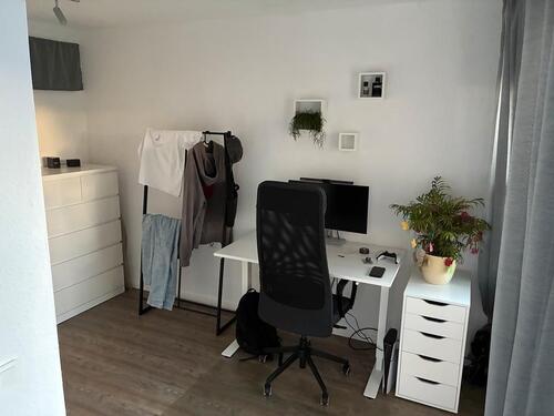 Foto - WG Zimmer, nähe Bildungscampus Sontheim