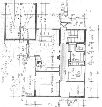 Foto - 3.5 Zimmer Erdgeschoßwohnung zur Miete in Esslingen am Neckar