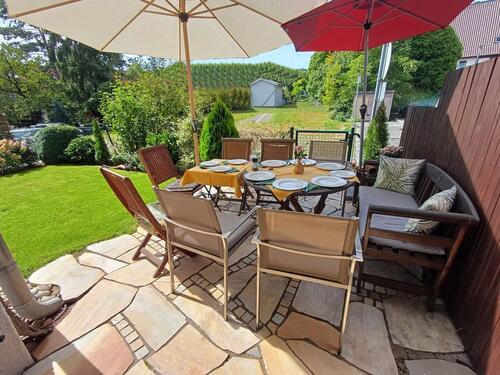 Foto - Top gepflegte 3-Zimmer-Erdgeschoss-Wohnung mit Gartenjuwel