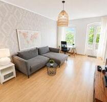 Toplage: Bezugsfreie 2-Zimmer-Wohnung + Balkon + EBK - Berlin Pankow