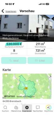 Foto - 8 Zimmer Einfamilienhaus in Brensbach