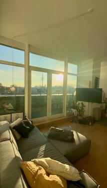 Foto - 2-Zimmer Penthouse Harvestehude voll-möbliert Untermiete