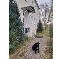 Wohnung in Ilberstedt mit Terrasse, Garten, Wanne