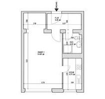1-Zimmer-Wohnung Untermiete 3 Monate - Hamburg Stellingen