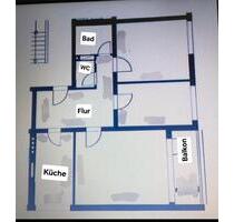 Nachmieter für 3Zimmer Wohnung in Detmerode - Wolfsburg