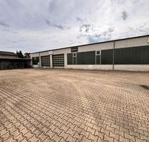 Gewerbe Immobilie Kran, Wohnung, Halle - Borken (Hessen)