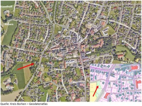 Foto - Etagenwohnung in Südlohn zur Miete