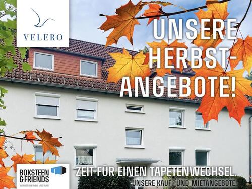 Foto - Geschmackvoll SANIERTE ERDGESCHOSSWOHNUNG mit flexiblem Grundriss und BALKON!!