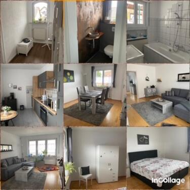 Foto - komplett möbilierte 4 Zimmerwohnung zu vermieten