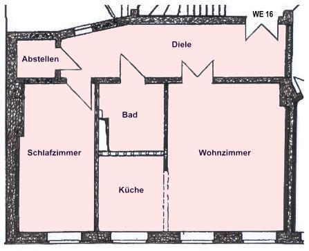 Foto - Etagenwohnung zur Miete in Leipzig
