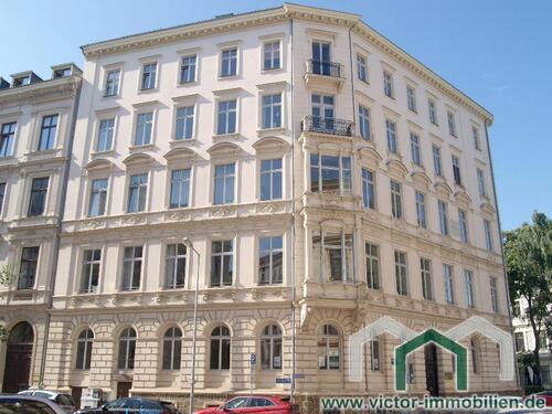 Foto - Etagenwohnung in Leipzig zur Miete