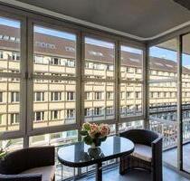 MÖBLIERTE 3-Zimmer-Whg. am U-Bahnhof Stadtmitte + Lift + Balkon & Wintergarten | Befristet - Berlin