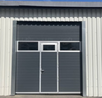 Lagerhalle Lagerraum Lagerplatz überwacht 247 abschließbar Tor - Overath