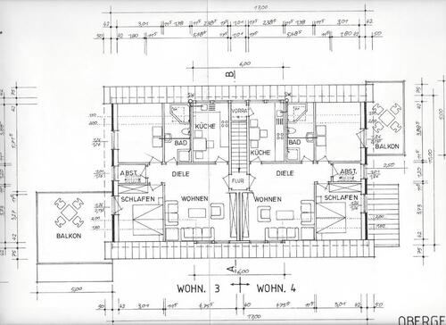 Foto - Drochtersen Zentrum, 3 Zimmer, 81 qm, 1. OG + Dachgeschosswohnung