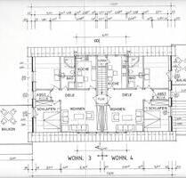 Drochtersen Zentrum, 3 Zimmer, 81 qm, 1. OG + Dachgeschosswohnung