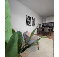 Möbliertes 1-Zi-Apartment in WüLengfeld inkl. Internet zvm. - Werneck