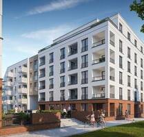 Einbauküche, ruhige 3-Zimmer-Wohnung - Dresden Pieschen