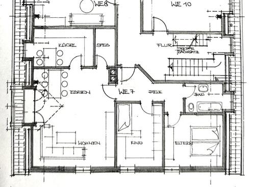 Foto - 3 Zimmer Dachgeschoßwohnung in Deisenhausen