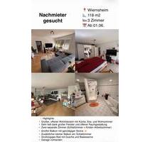 Helle 3 Zimmerwohnung in Wiernsheim