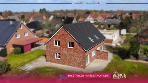 Foto - Neubau Doppelhaushälfte in ruhiger Sackgassenlage in Warsingsfehn