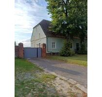 DHH 85m² mit Dachboden und ca 1200m² Gartenland zu vermieten - Seelow