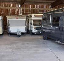 Stellplatz für Wohnwagen, Wohnmobile - Ebersdorf bei Coburg