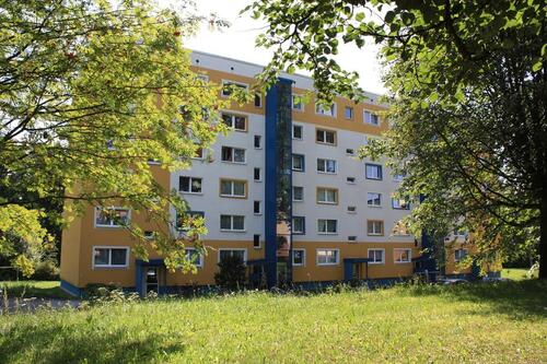 Foto - 2-Raum-Erdgeschosswohnung mit Balkon