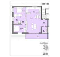 Exklusives Penthouse im Neubau – 3 Zimmer, offene Wohnküche, Balk - Lage