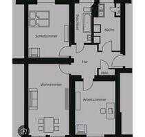4 Zi. Gartenstadt Vahr - 990,00&nbsp;EUR Kaltmiete, ca.&nbsp; 85,00&nbsp;m&sup2; in Bremen (PLZ: 28329) Hemelingen