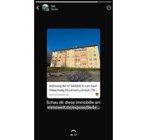 Wohnung 84 m2 mit Balkon u. Stellplatz 5 min zu Fuß ins Zentrum - Lörrach