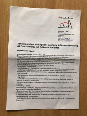 Foto - 4 Zimmer Etagenwohnung zum Kaufen in Lörrach