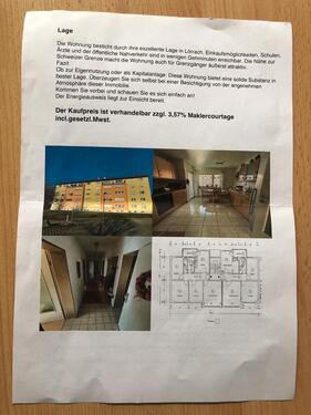 Foto - 4 Zimmer Etagenwohnung in Lörrach