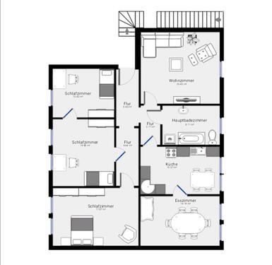 Foto - 5 Zimmer Etagenwohnung zur Miete in Nossen